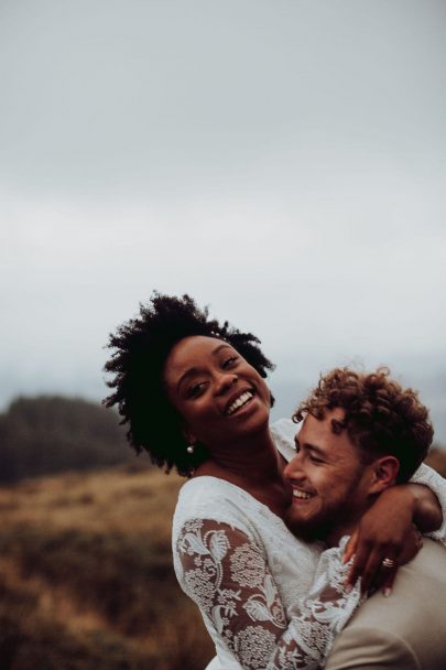 Un mariage en petit comité en Ecosse - Photos : Blossom and Co - Blog mariage : La mariée aux pieds nus