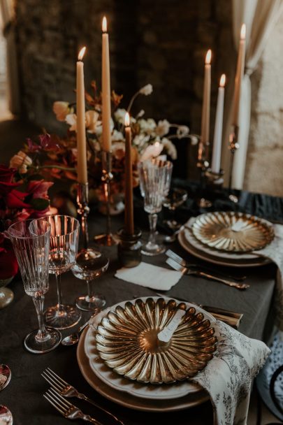 Un elopement en hiver au Château du Pordor en Loire Atlantique - Photos : Julia Allio - Blog mariage : La mariée aux pieds nus