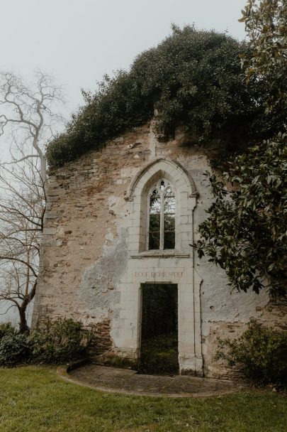 Un elopement en hiver au Château du Pordor en Loire Atlantique - Photos : Julia Allio - Blog mariage : La mariée aux pieds nus