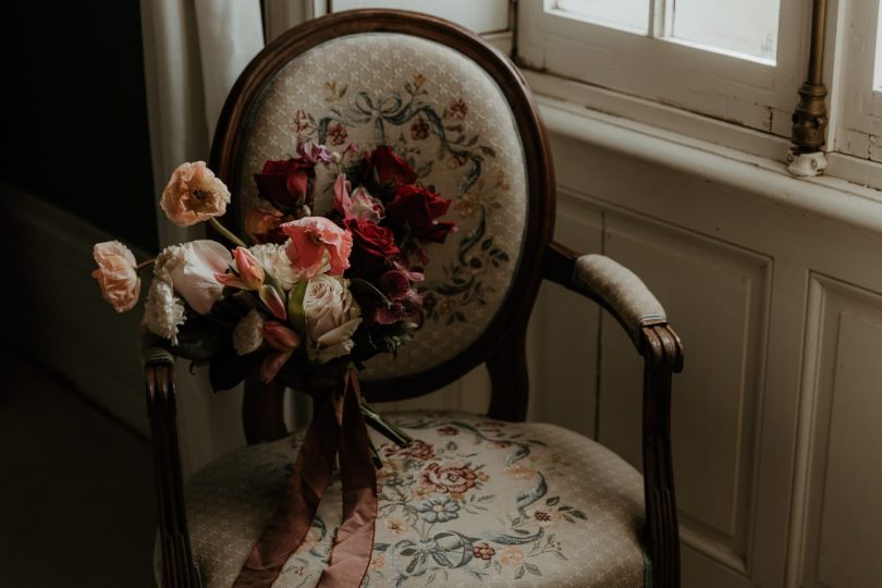 Un elopement en hiver au Château du Pordor en Loire Atlantique - Photos : Julia Allio - Blog mariage : La mariée aux pieds nus