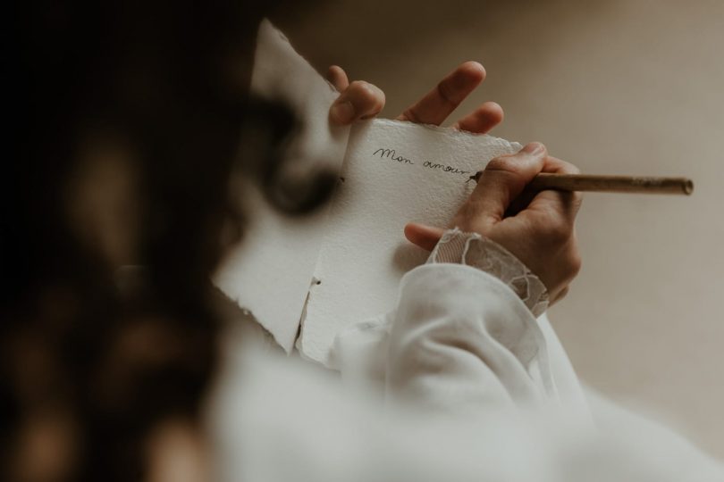 Un elopement en hiver au Château du Pordor en Loire Atlantique - Photos : Julia Allio - Blog mariage : La mariée aux pieds nus