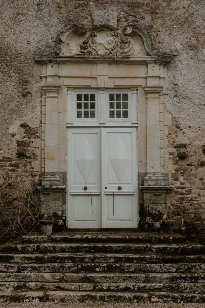 Un elopement en hiver au Château du Pordor en Loire Atlantique - Photos : Julia Allio - Blog mariage : La mariée aux pieds nus