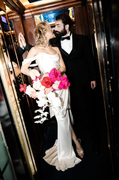 Un elopement à Paris - Photos : Hà Nguyen - Croquez la pomme ! - Blog mariage : La mariée aux pieds nus