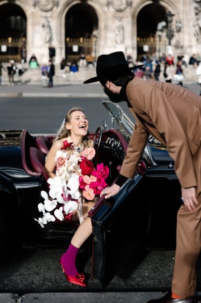 Un elopement à Paris - Photos : Hà Nguyen - Croquez la pomme ! - Blog mariage : La mariée aux pieds nus