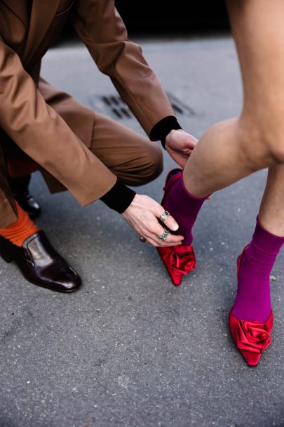 Un elopement à Paris - Photos : Hà Nguyen - Croquez la pomme ! - Blog mariage : La mariée aux pieds nus