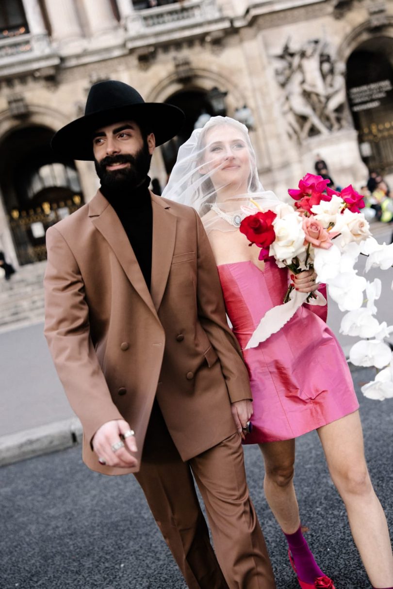 Un elopement à Paris - Photos : Hà Nguyen - Croquez la pomme ! - Blog mariage : La mariée aux pieds nus