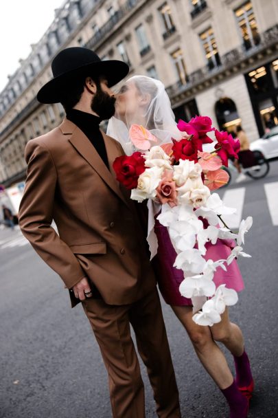 Un elopement à Paris - Photos : Hà Nguyen - Croquez la pomme ! - Blog mariage : La mariée aux pieds nus