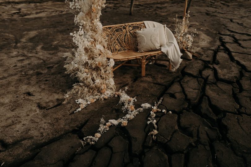 Un elopement en Camargue - Photos : Wendy Jolivot - Wedding planner : Your Eco Story - Blog mariage : La mariée aux pieds nus