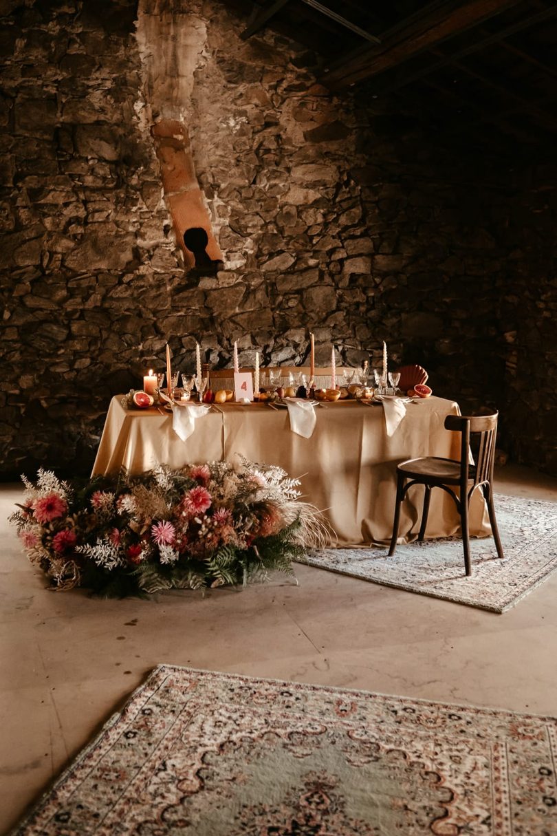 Un elopement en forêt - Photos : Klem Photographie - Décoration : Majenia - Blog mariage : La mariée aux pieds nus