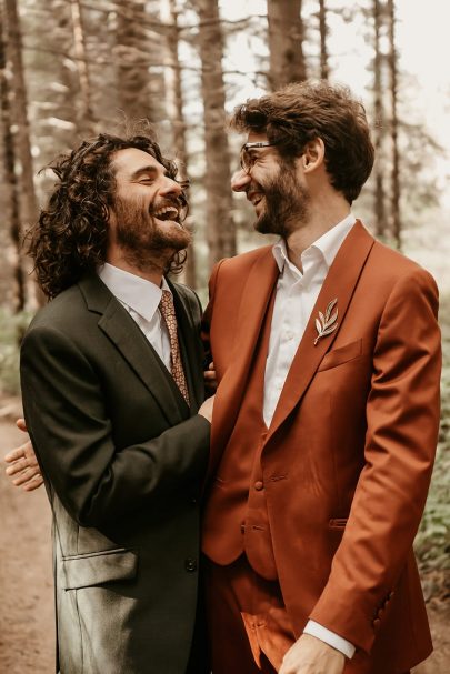 Un elopement en forêt - Photos : Klem Photographie - Décoration : Majenia - Blog mariage : La mariée aux pieds nus