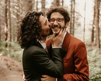 Un elopement en forêt - Photos : Klem Photographie - Décoration : Majenia - Blog mariage : La mariée aux pieds nus