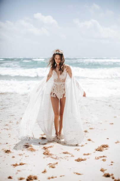 Un elopement à Tulum au Mexique - Photos : Pinewood Weddings - Blog mariage : La mariée aux pieds nus