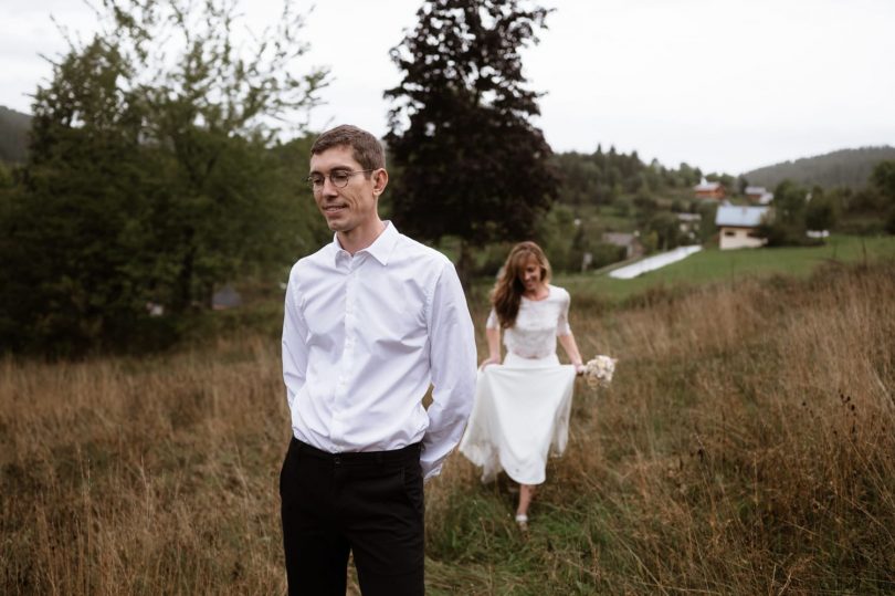 Un elopement dans le Mercantour - Photos : Marie Dubrulle - Blog mariage : La mariée aux pieds nus