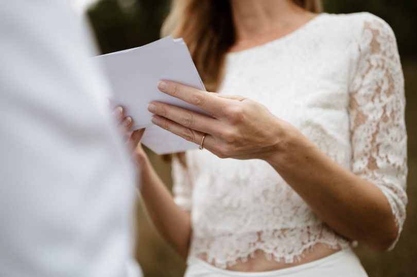 Un elopement dans le Mercantour - Photos : Marie Dubrulle - Blog mariage : La mariée aux pieds nus