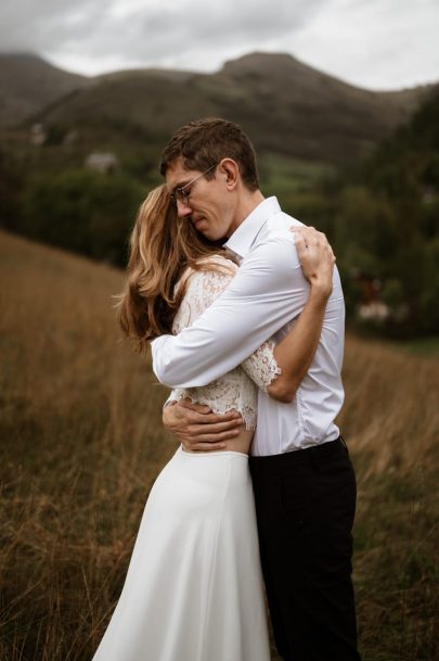 Un elopement dans le Mercantour - Photos : Marie Dubrulle - Blog mariage : La mariée aux pieds nus