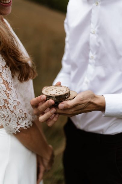 Un elopement dans le Mercantour - Photos : Marie Dubrulle - Blog mariage : La mariée aux pieds nus