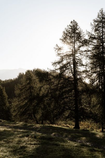 Un elopement dans le Mercantour - Photos : Marie Dubrulle - Blog mariage : La mariée aux pieds nus