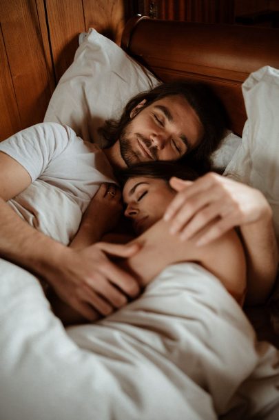 Un elopement sous la neige en hiver - Photos : Marie Dubrulle - Blog mariage : La mariée aux pieds nus