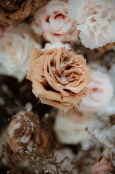 Un elopement sous la neige en hiver - Photos : Marie Dubrulle - Blog mariage : La mariée aux pieds nus