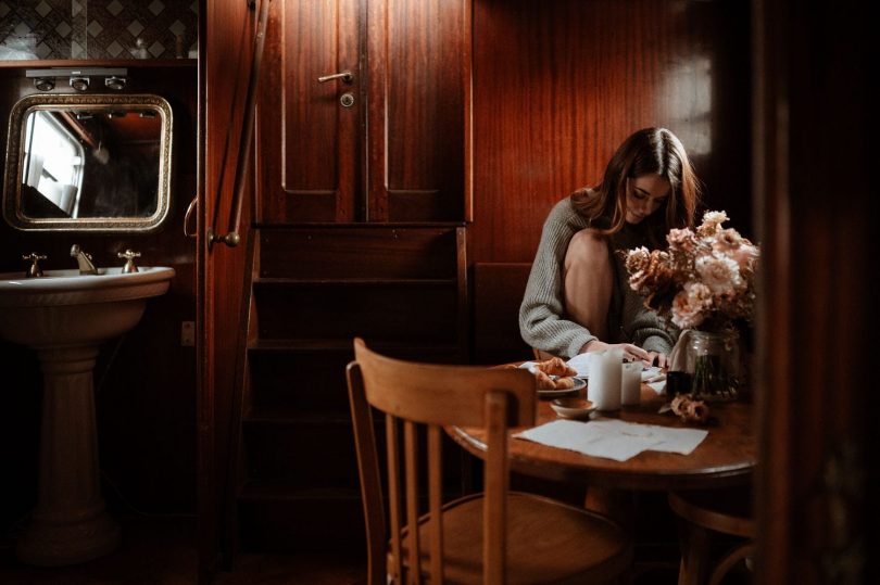 Un elopement sous la neige en hiver - Photos : Marie Dubrulle - Blog mariage : La mariée aux pieds nus