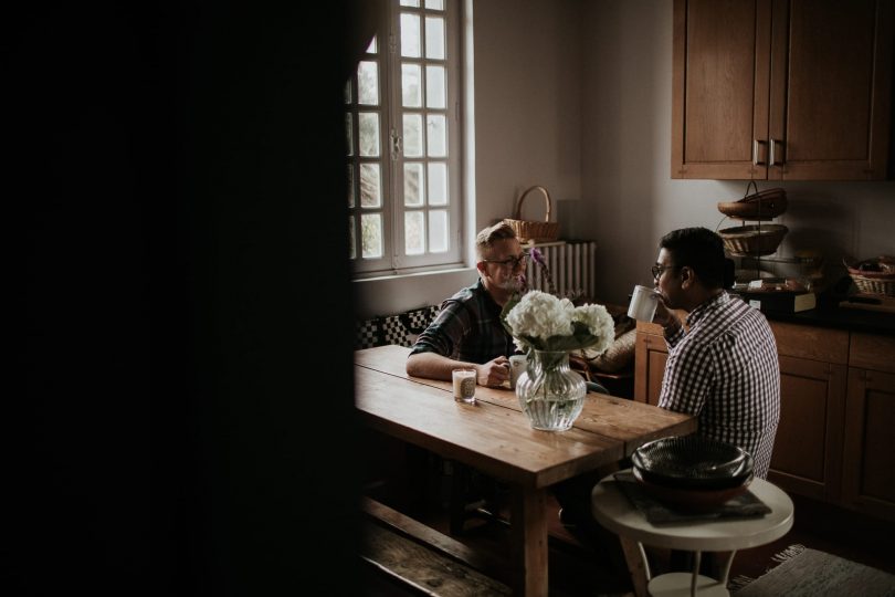 Un elopement en Normandie - Photos : Aurélien Bretonnière - Blog mariage : La mariée aux pieds nus