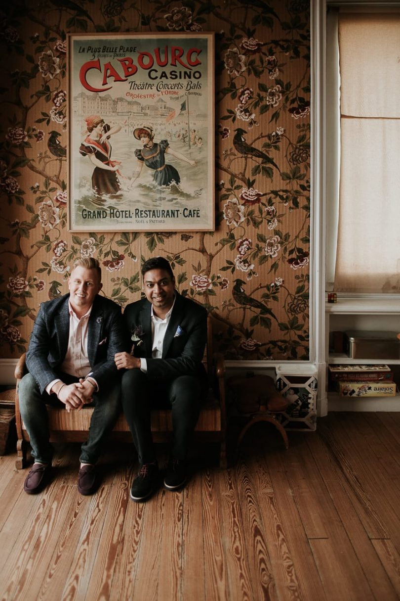 Un elopement en Normandie - Photos : Aurélien Bretonnière - Blog mariage : La mariée aux pieds nus