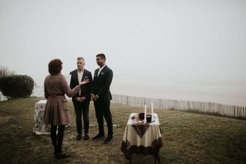 Un elopement en Normandie - Photos : Aurélien Bretonnière - Blog mariage : La mariée aux pieds nus