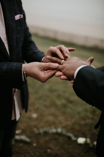 Un elopement en Normandie - Photos : Aurélien Bretonnière - Blog mariage : La mariée aux pieds nus