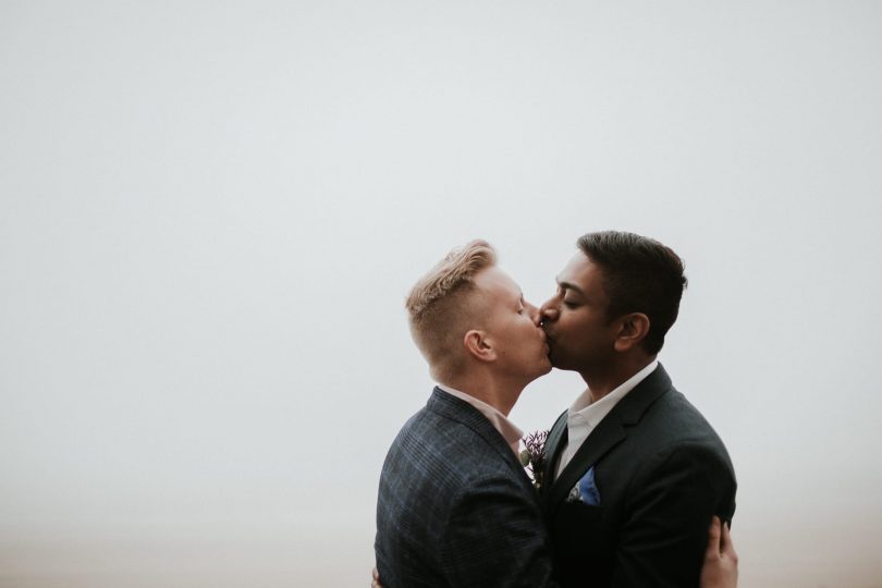 Un elopement en Normandie - Photos : Aurélien Bretonnière - Blog mariage : La mariée aux pieds nus