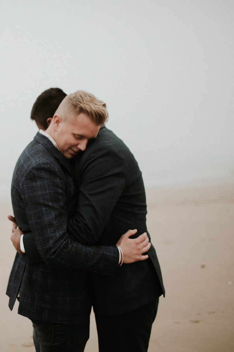 Un elopement en Normandie - Photos : Aurélien Bretonnière - Blog mariage : La mariée aux pieds nus