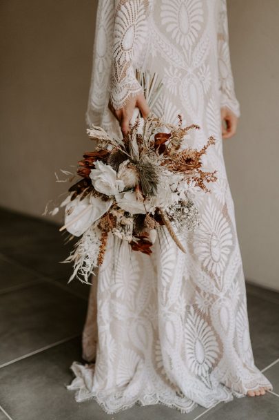 Un elopement sur la plage - Photos : Bel Esprit - Blog mariage : La mariée aux pieds nus