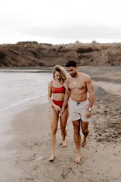 Un elopement sur la plage - Photos : Bel Esprit - Blog mariage : La mariée aux pieds nus