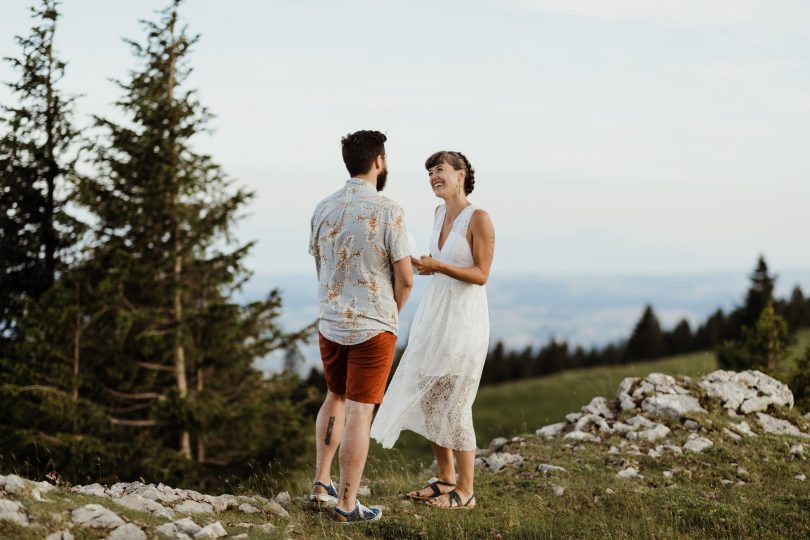Un elopement en toute simplicité en Suisse - Photos : Capyture - Blog mariage : La mariée aux pieds nus
