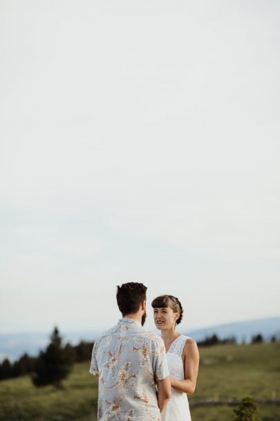 Un elopement en toute simplicité en Suisse - Photos : Capyture - Blog mariage : La mariée aux pieds nus