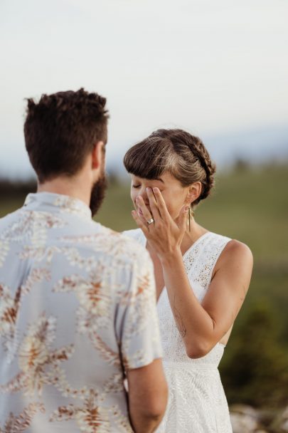 Un elopement en toute simplicité en Suisse - Photos : Capyture - Blog mariage : La mariée aux pieds nus