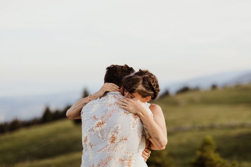 Un elopement en toute simplicité en Suisse - Photos : Capyture - Blog mariage : La mariée aux pieds nus