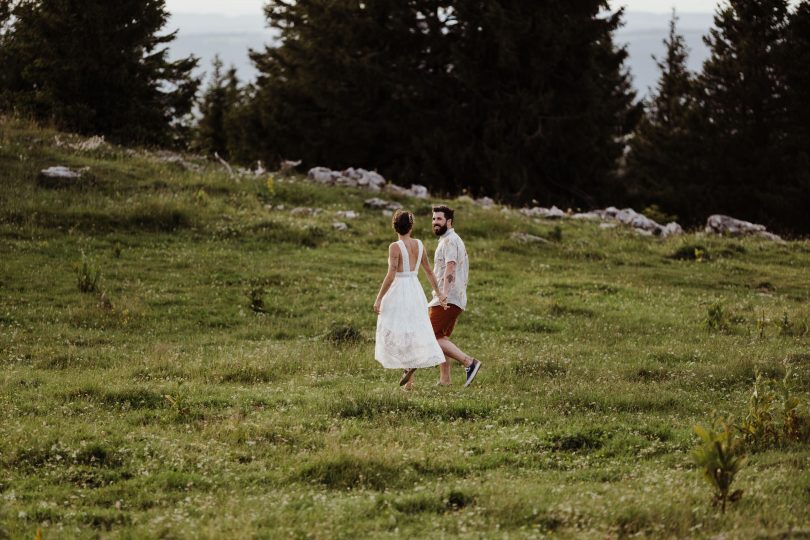 Un elopement en toute simplicité en Suisse - Photos : Capyture - Blog mariage : La mariée aux pieds nus