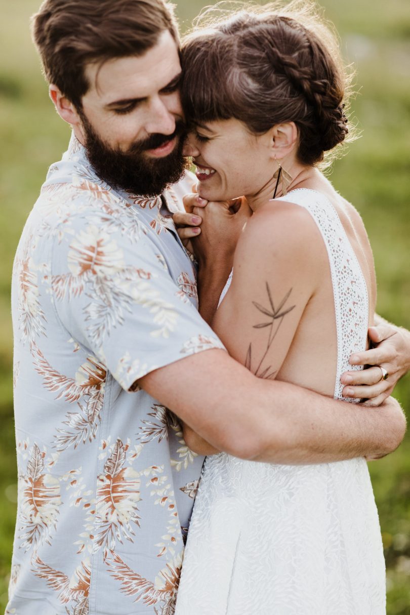 Un elopement en toute simplicité en Suisse - Photos : Capyture - Blog mariage : La mariée aux pieds nus