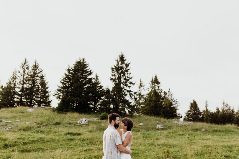 Un elopement en toute simplicité en Suisse - Photos : Capyture - Blog mariage : La mariée aux pieds nus