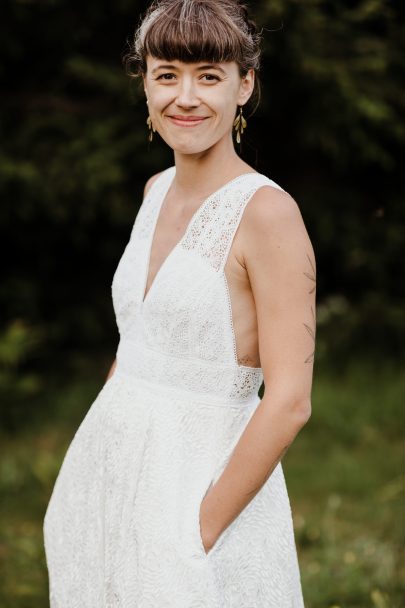 Un elopement en toute simplicité en Suisse - Photos : Capyture - Blog mariage : La mariée aux pieds nus