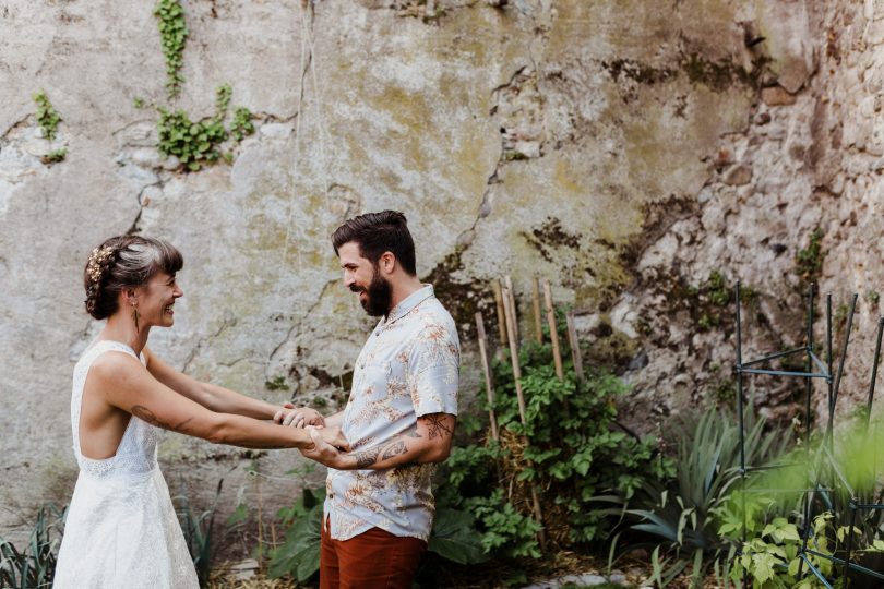 Un elopement en toute simplicité en Suisse - Photos : Capyture - Blog mariage : La mariée aux pieds nus