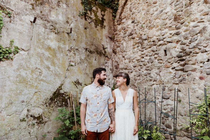 Un elopement en toute simplicité en Suisse - Photos : Capyture - Blog mariage : La mariée aux pieds nus