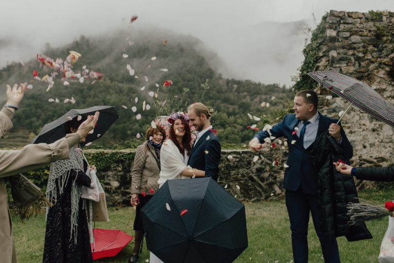 Un elopement sous la pluie - A découvrir sur le blog mariage www.lamarieeauxpiedsnus.com - photos Baptiste Hauville - You Made My Day