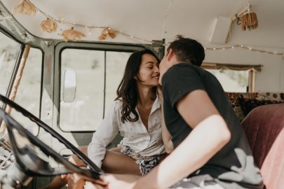 Un elopement dans les montagnes