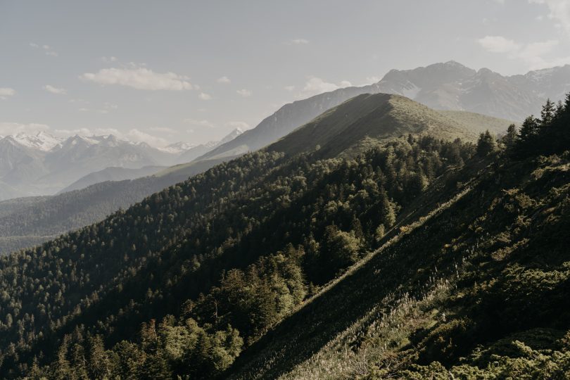 Un elopement dans les montagnes