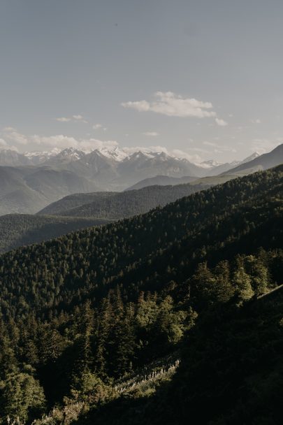 Un elopement dans les montagnes