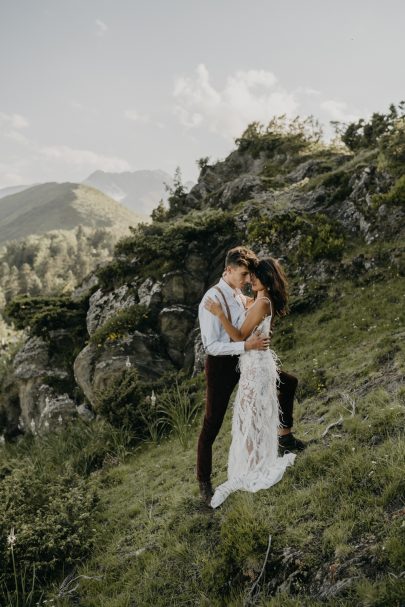 Un elopement dans les montagnes