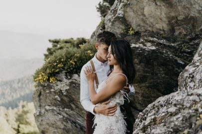 Un elopement dans les montagnes