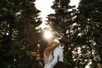 Un elopement dans les montagnes