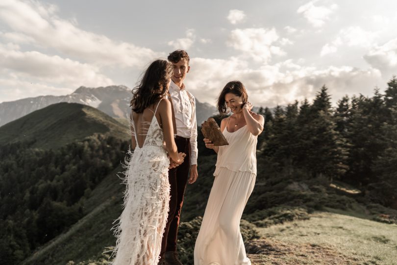 Un elopement dans les montagnes